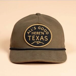 NEW! All's Good Guadalupe Snapback